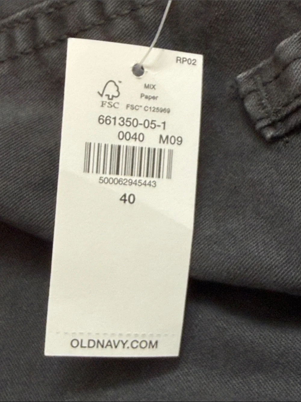 NWT Old Navy Blue Lived-In Straight Flat Front Cotton Casual Shorts